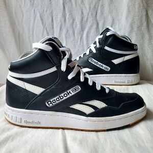 Reebok Boys BB4600 Lee 3 Black White FU7791 Basketball Shoes Size 5.5/Women's 7